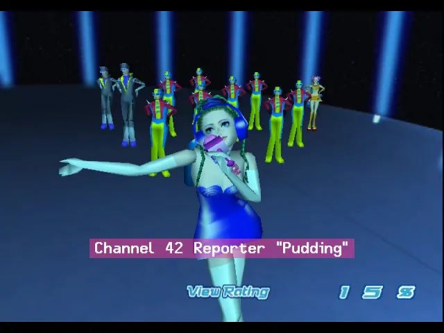 Pudding Space Channel 5