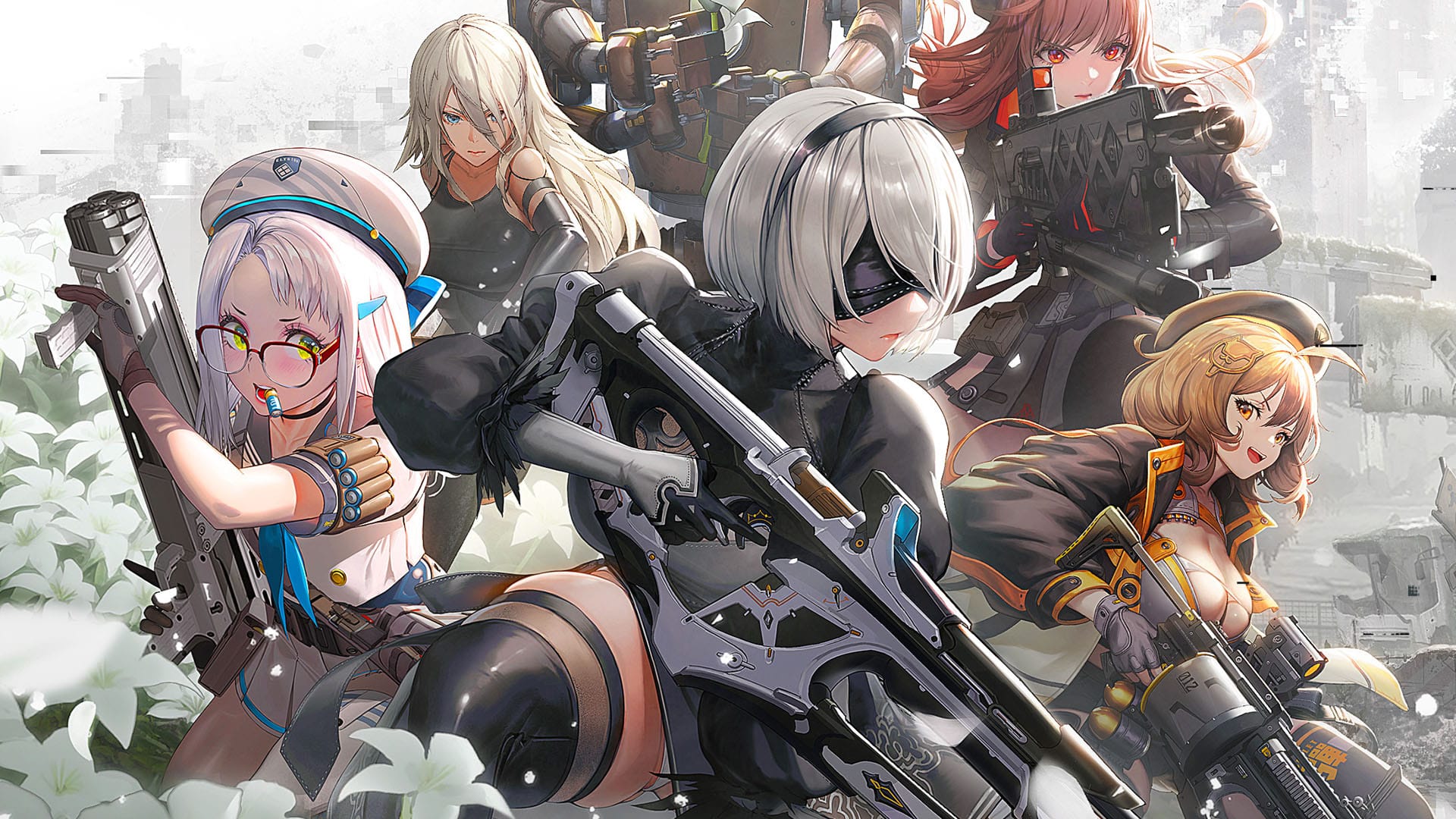 Goddess of Victory: Nikke X NieR: Automata Crossover poursuit la quête de 2B pour être dans tous les jeux
