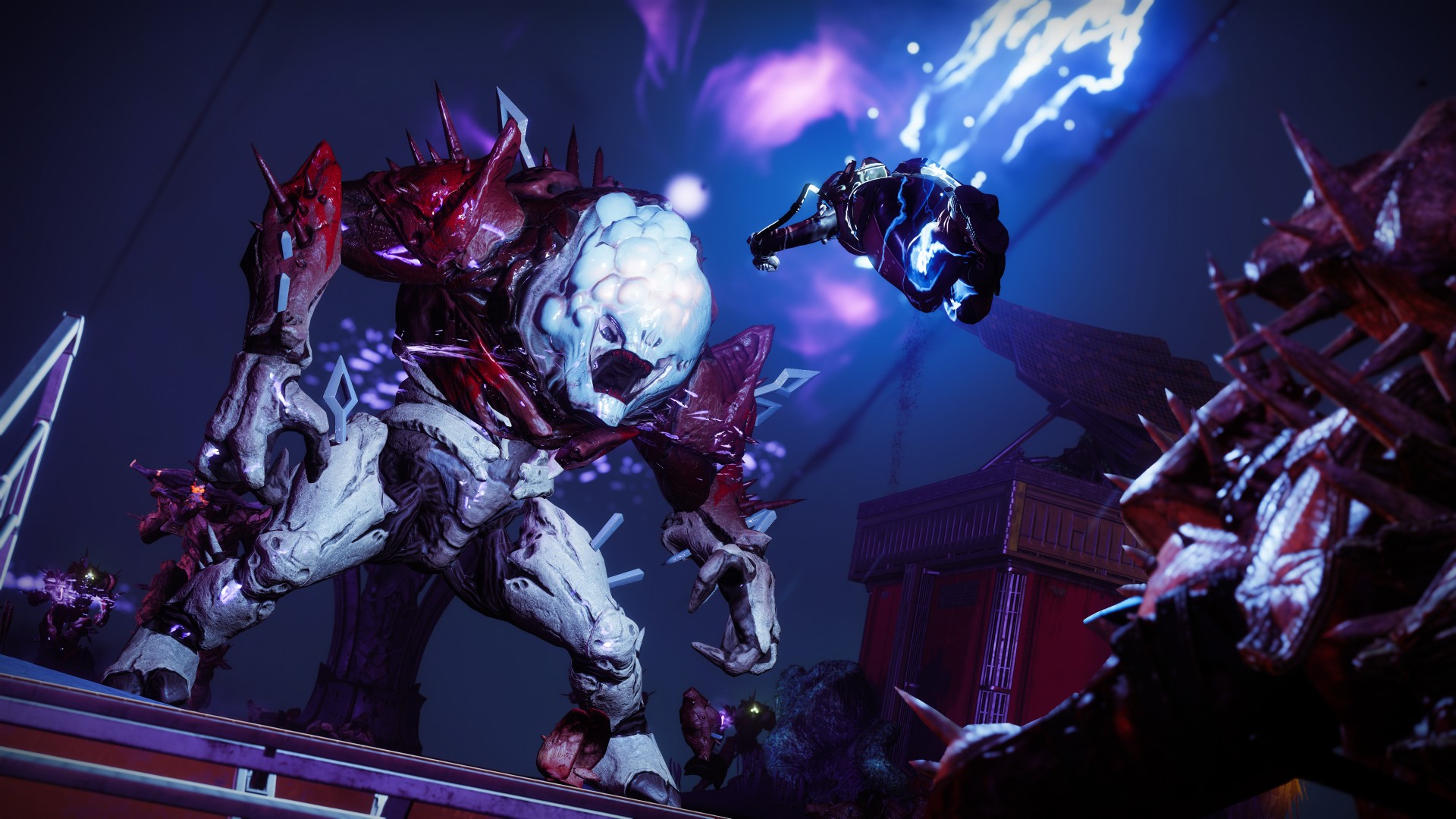 Destiny 2 State of the Game : un monstre rugit dans le jeu Bungie FPS Destiny 2