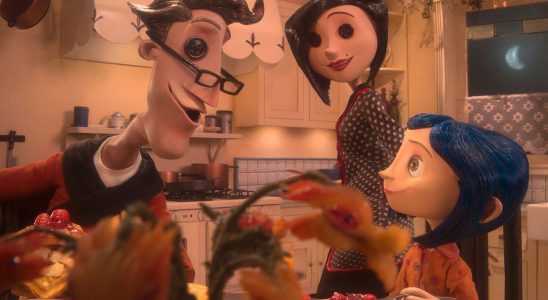 Coraline a été ma première histoire d'horreur, et ça n'a grandi que sur moi