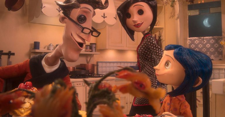 Coraline a été ma première histoire d'horreur, et ça n'a grandi que sur moi
