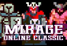 Mirage Online Classic v2017 apporte un nouveau donjon, des améliorations de la qualité de vie, etc.