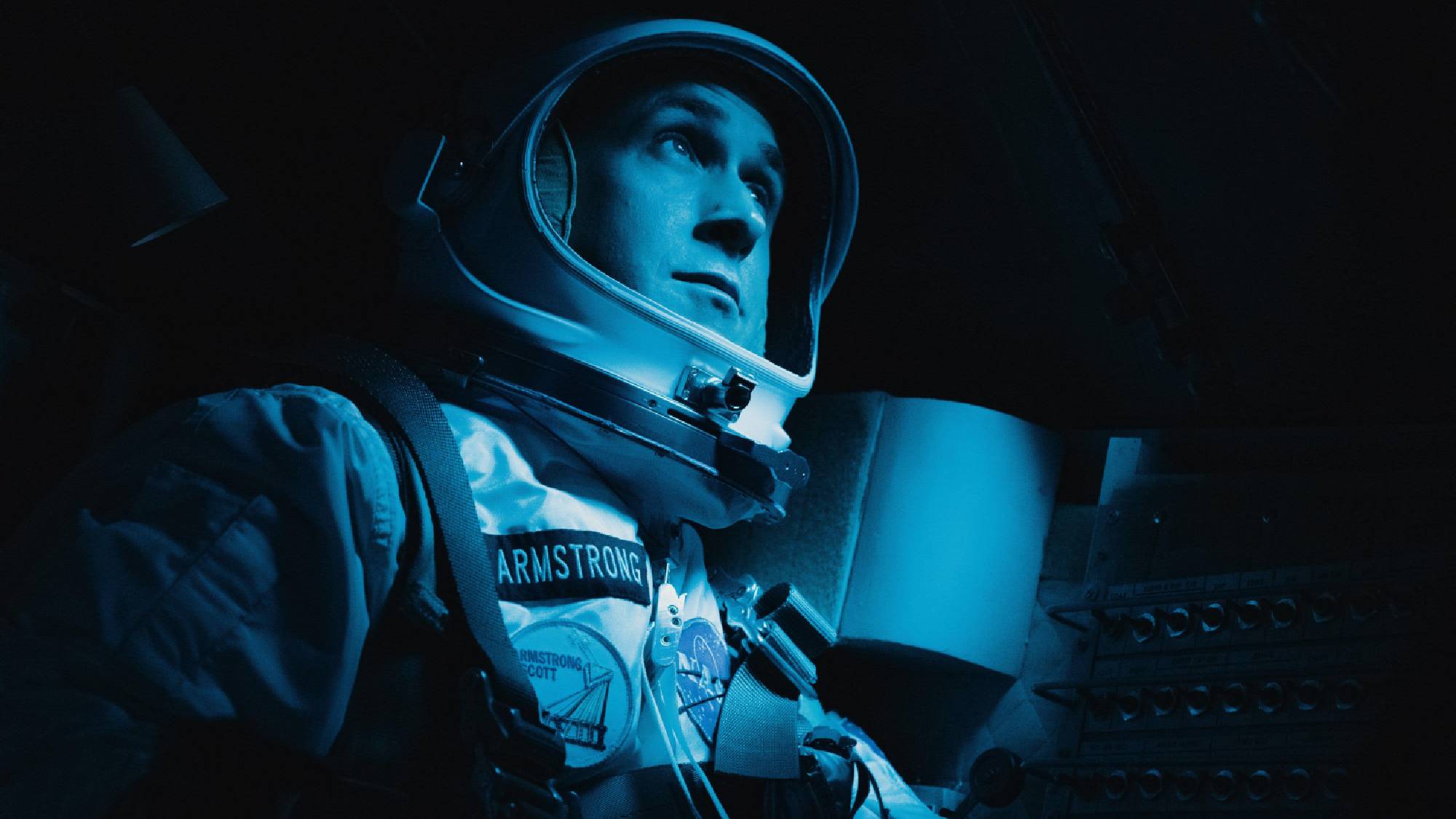 Ryan Gosling dans le rôle de Neil Armstrong dans First Man