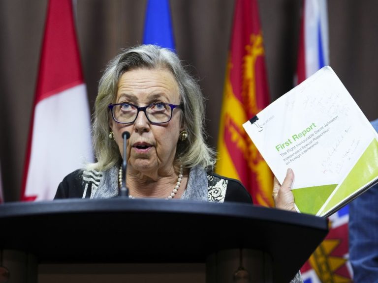 Documents clés omis d’un briefing top secret sur l’ingérence étrangère: Elizabeth May