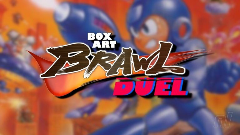 Box Art Brawl - Duel : Mega Man 7
