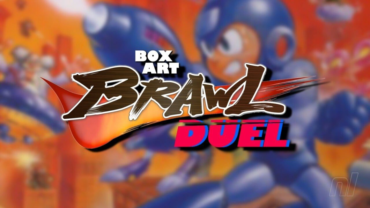 Box Art Brawl - Duel : Mega Man 7
