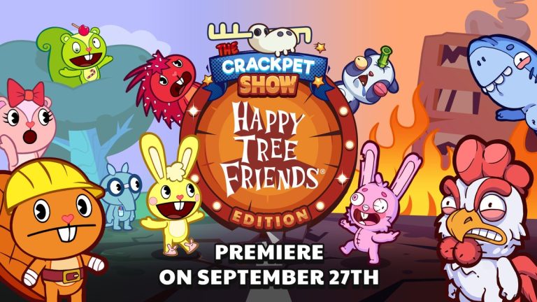 Le Crackpet Show dévoile le contenu téléchargeable Happy Tree Friends
