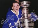 Bobby Baun avec la Coupe Stanley.