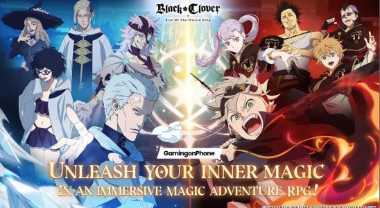 Black Clover Mobile soft launch