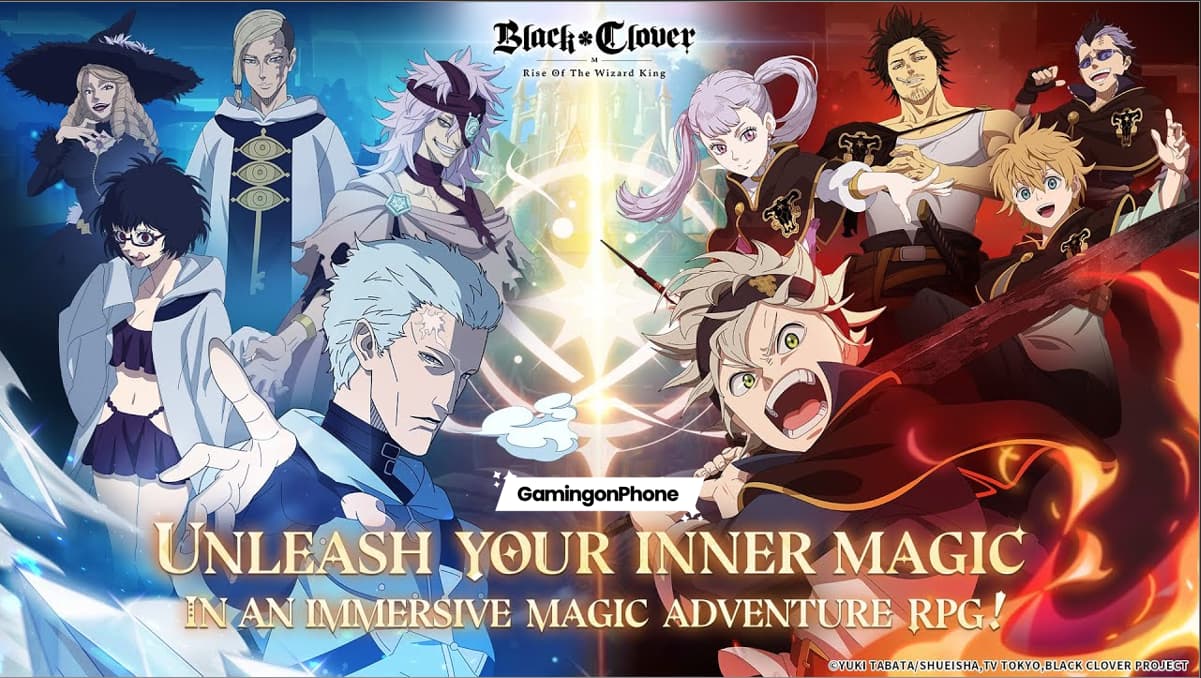 Black Clover Mobile soft launch