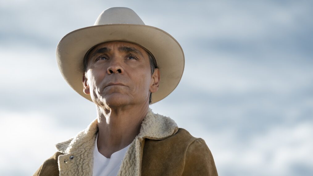 Zahn McClarnon dans la saison 2 de 