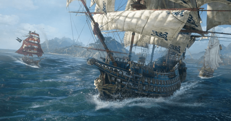 La prochaine bêta fermée de Skull and Bones est la semaine prochaine, et il n'y a pas de NDA
