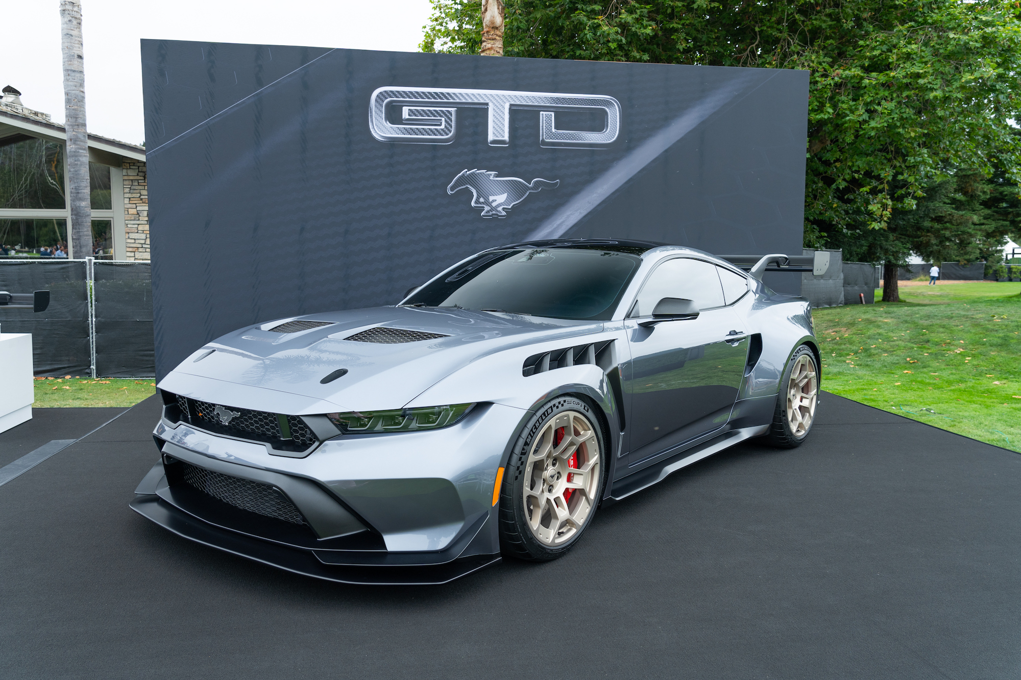 Semaine de la voiture Ford Mustang GTD Monterey