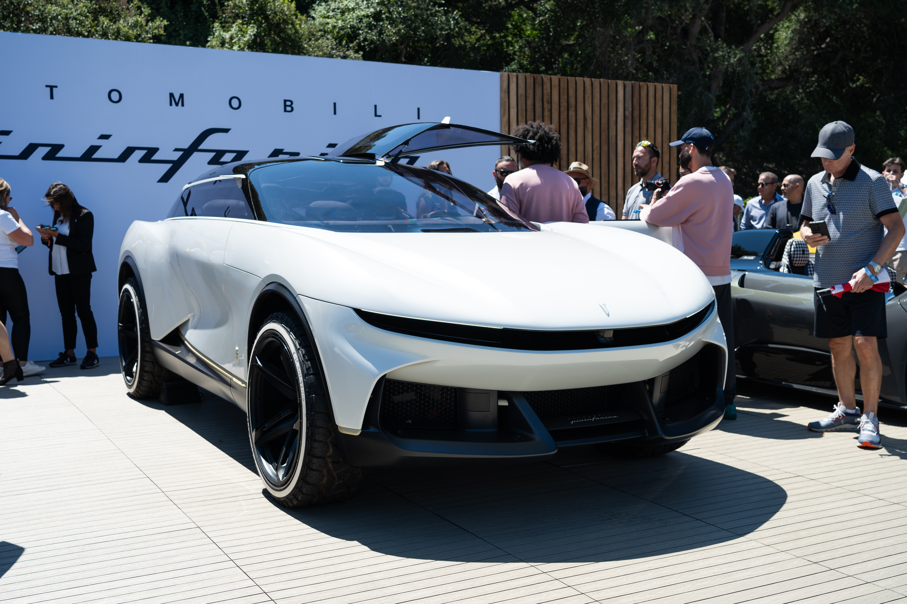 Semaine de la voiture Pinifarina Monterey 2023