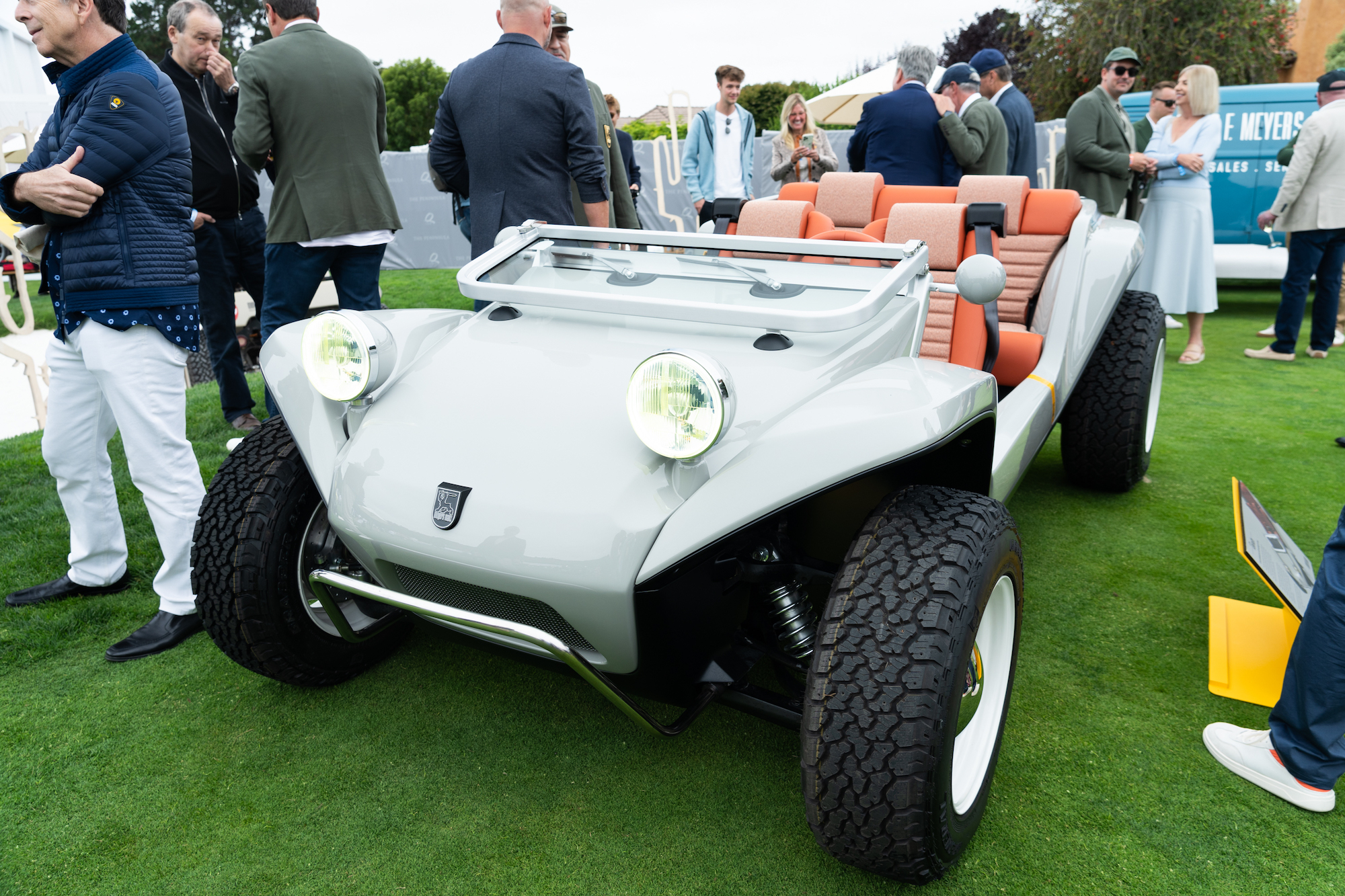 Meyers Manx Resorter Ev monterey voiture semaine