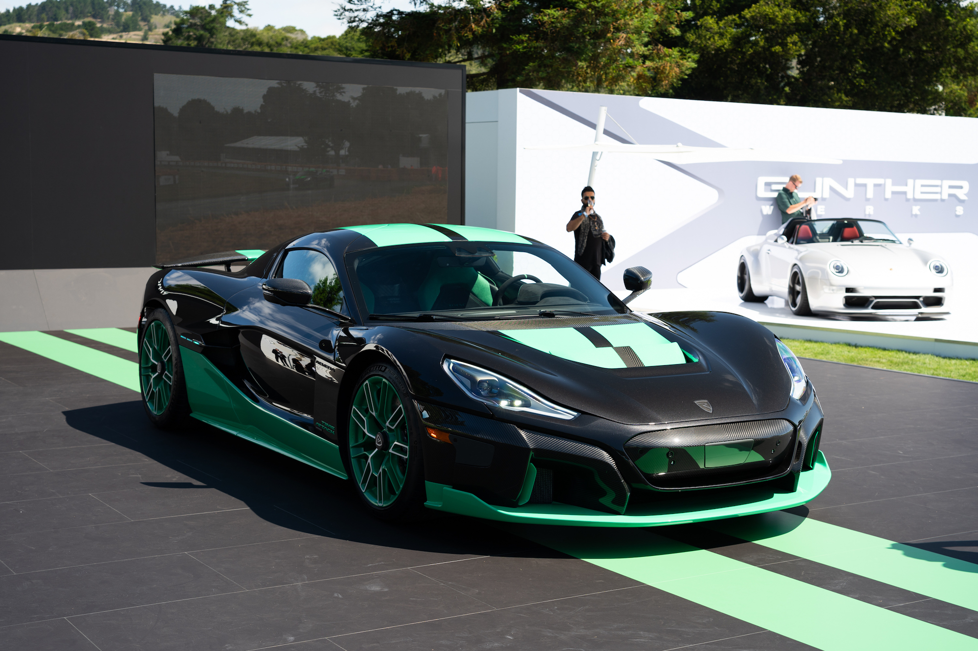 Rimac Nevera édition spéciale monterey car week