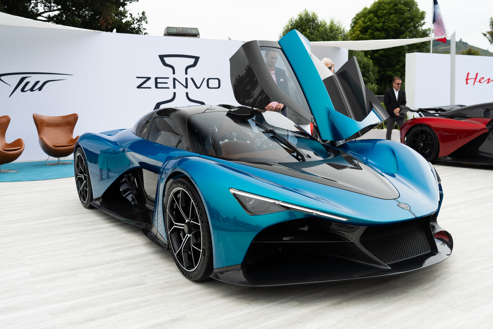 Semaine de la voiture Zenvo Tur Monterey