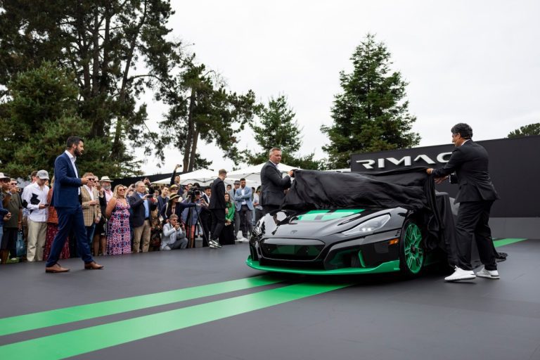 La vitesse et la technologie ont dominé les pelouses à la Monterey Car Week