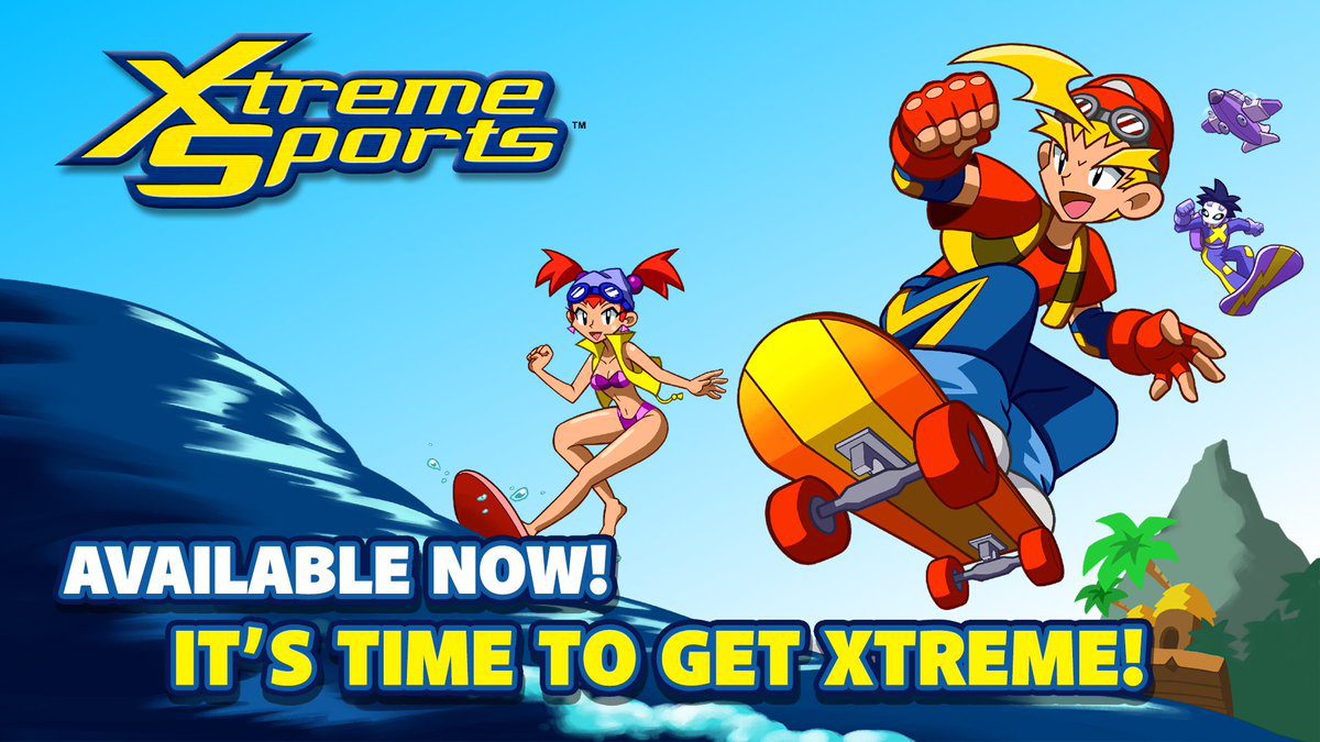 Jeu Xtreme Sports Switch
