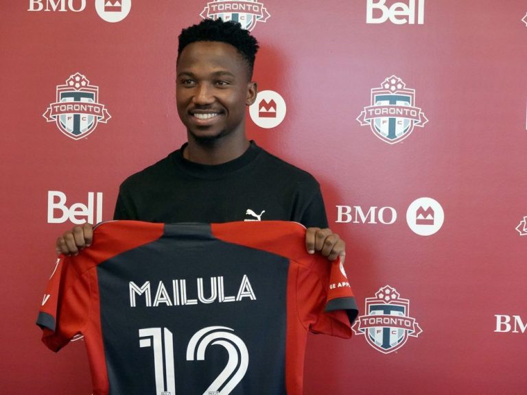 Le Toronto FC place de grands espoirs dans le jeune international sud-africain Cassius Mailula