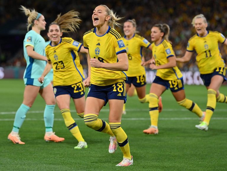 La Suède bat l’Australie 2-0 et remporte une autre médaille de bronze à la Coupe du monde féminine