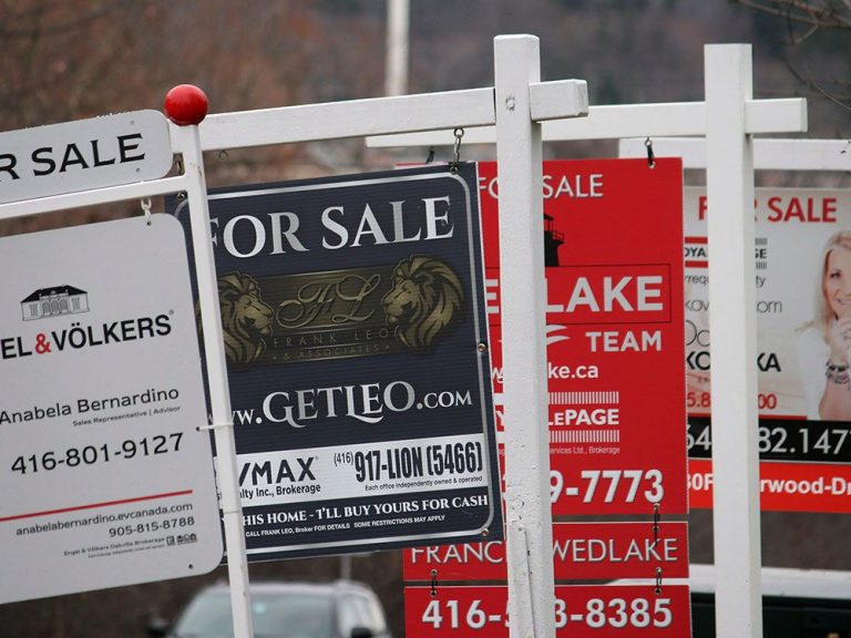 En toute hâte : les vendeurs reviennent sur le marché canadien de l’habitation au moment même où les acheteurs disparaissent