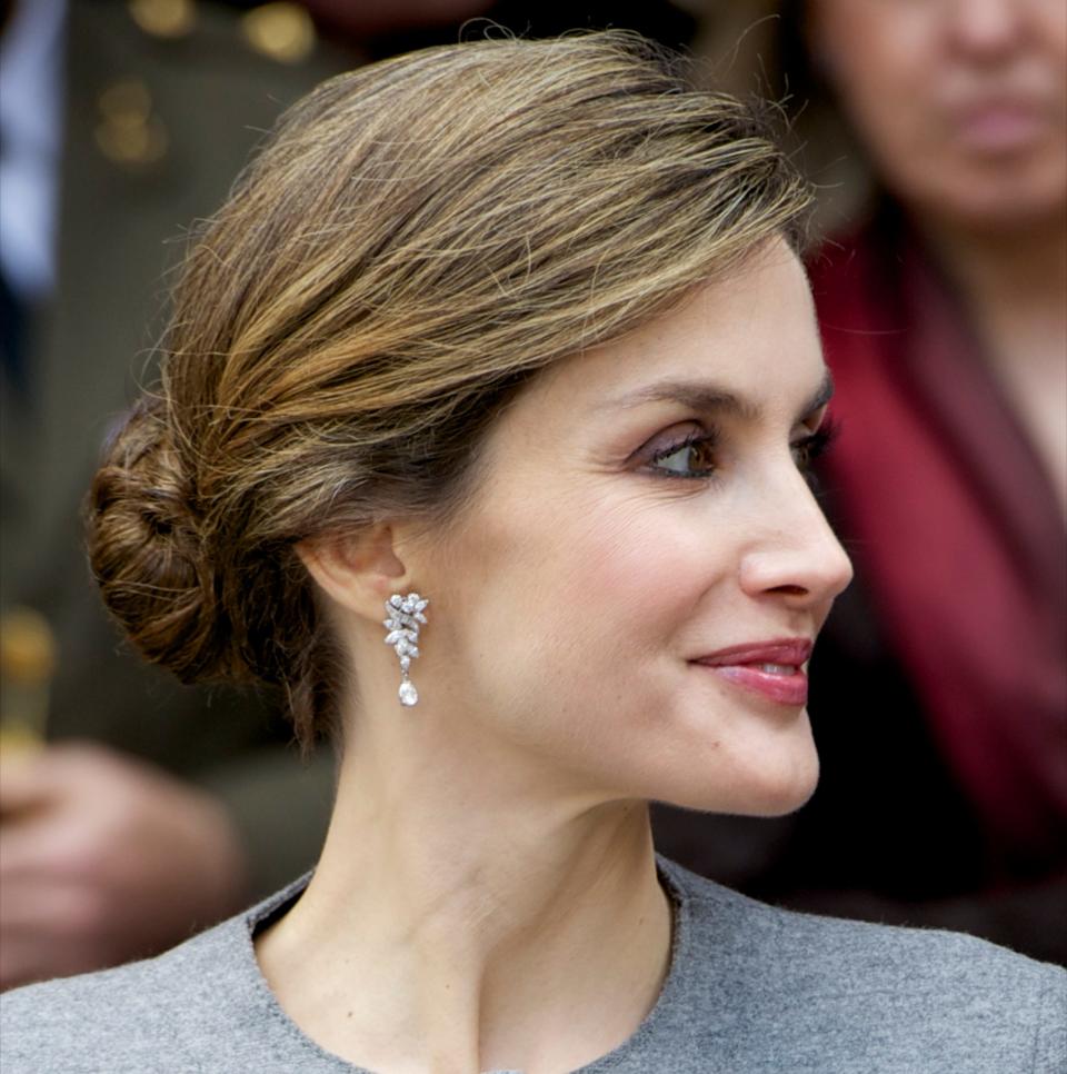 Reine Letizia d'Espagne