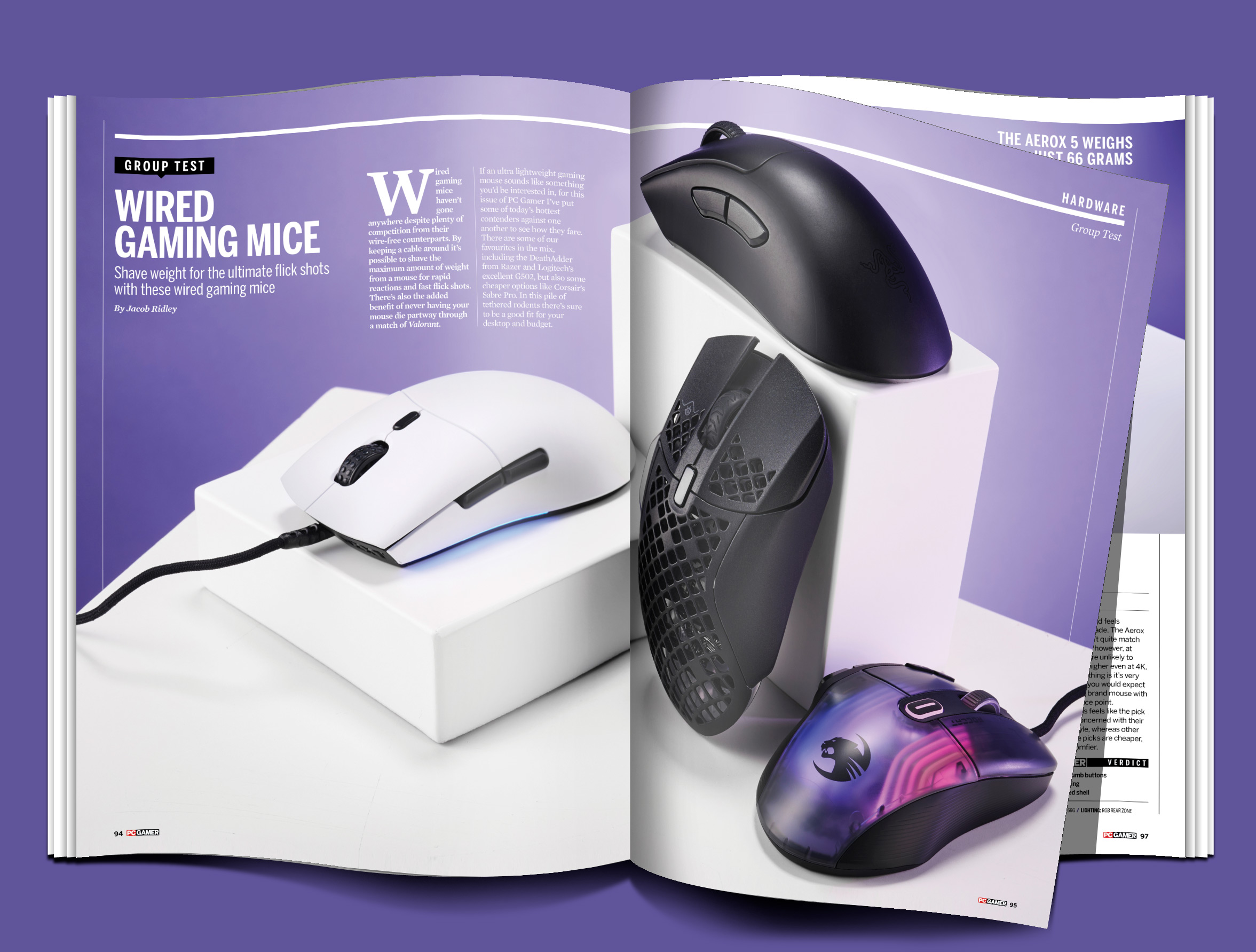 Magazine PC Gamer Starfield