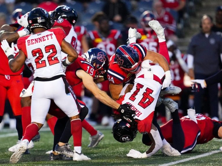 Déchirement de dernière minute alors que le Rouge et Noir d’Ottawa perd contre les Alouettes de Montréal