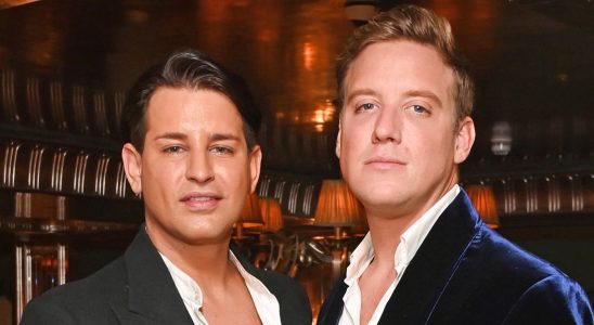 Ollie Locke de Made in Chelsea accueille des jumeaux avec son mari Gareth