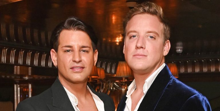 Ollie Locke de Made in Chelsea accueille des jumeaux avec son mari Gareth
