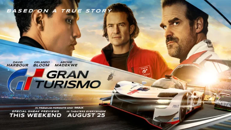 Gran Turismo movie poster