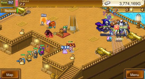 Kairosoft apporte High Sea Saga DX sur Switch