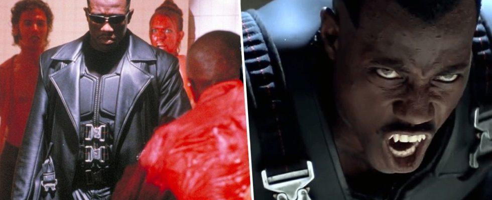 Blade a 25 ans - et c'est toujours l'un des films de super-héros les plus cool jamais réalisés