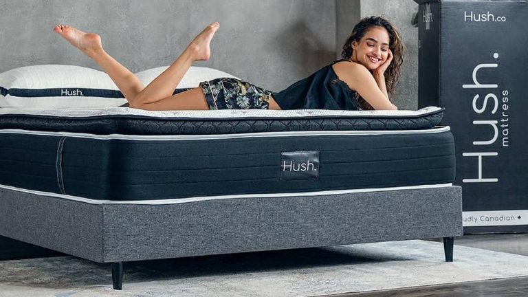 Hush Blankets dévoile un matelas rafraîchissant «Iced» pour vous aider à vous endormir plus rapidement