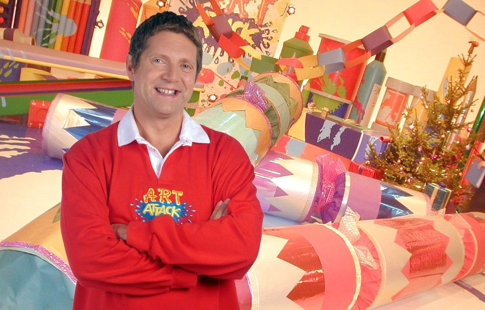 neil buchanan, attaque artistique