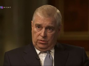 Le prince Andrew est interviewé par la BBC sur son amitié avec Jeffrey Epstein.