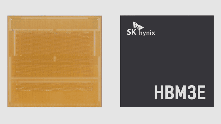 SK Hynix Samples 9 GT/s HBM3E : jusqu’à 1,15 To/s par pile