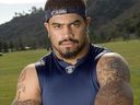 Shawne Merriman, ancien secondeur de la NFL.