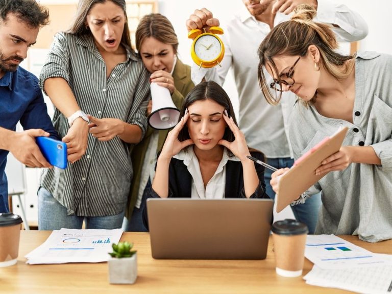 L’enfer des autres en travaillant au bureau