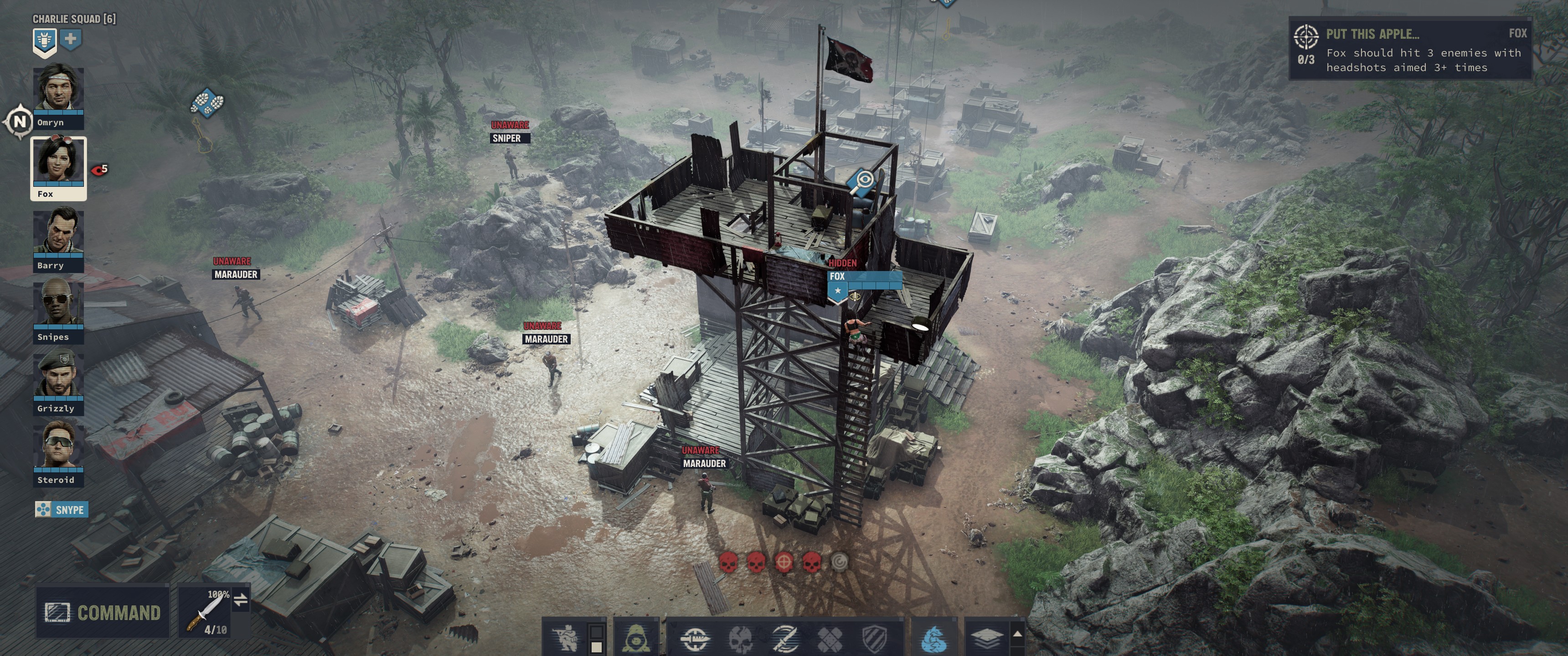 Captures d'écran de Jagged Alliance 3