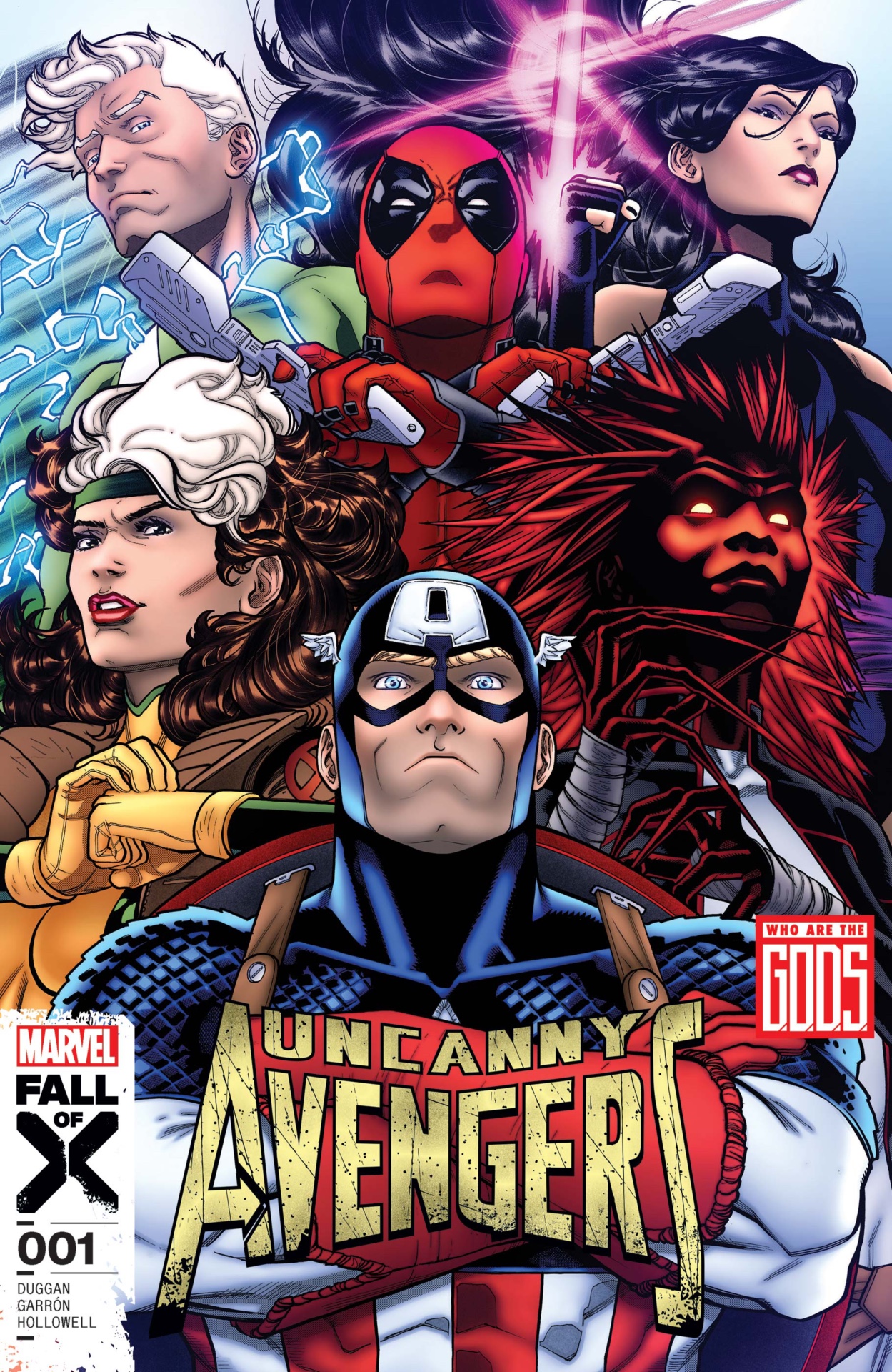 Couverture de Uncanny Avengers #1