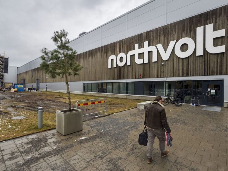 Northvolt lève 1,2 milliard de dollars dans le cadre de son projet d’ouvrir une usine de batteries au Canada