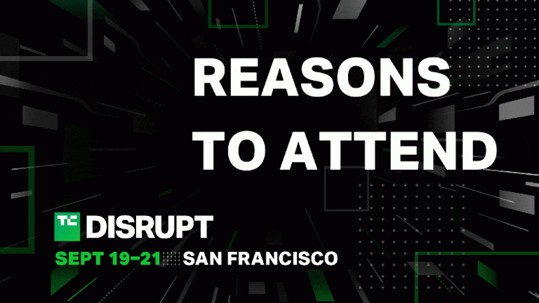 Cinq, comptez-les, cinq raisons pour lesquelles vous devez être à TechCrunch Disrupt 2023