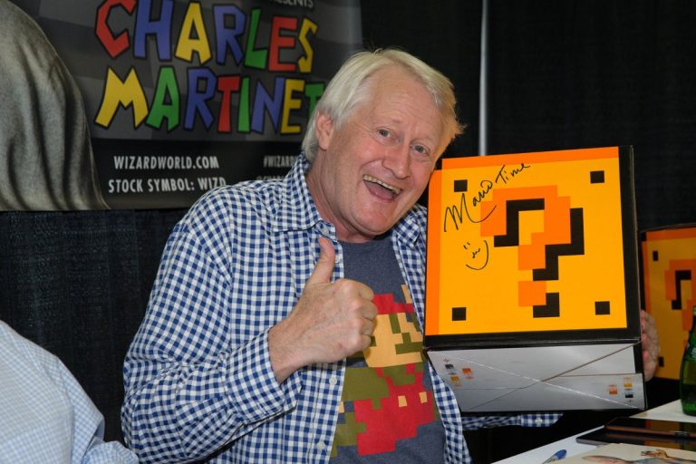 Charles Martinet, la voix de Mario, se retire