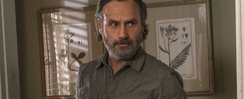 Rick Grimes in The Walking Dead Season 8