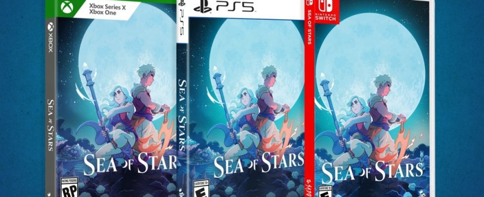 Sea of ​​Stars confirmé pour une sortie physique sur Switch