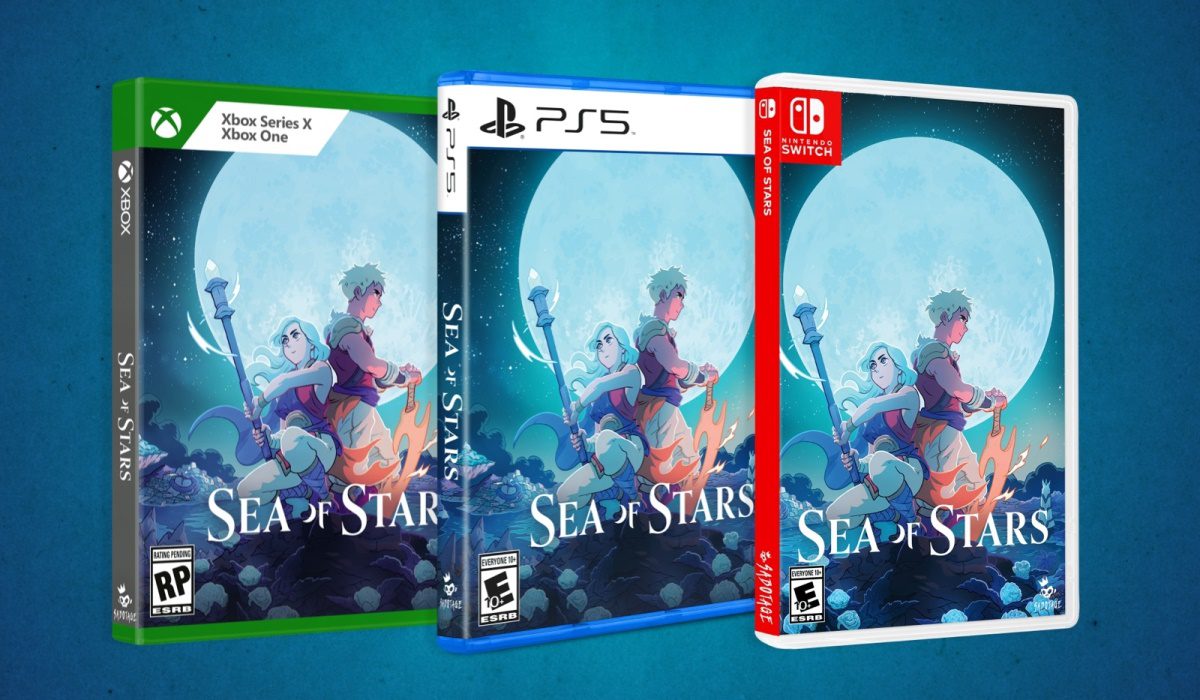 Sea of ​​Stars confirmé pour une sortie physique sur Switch
