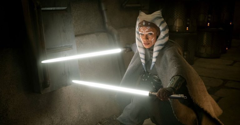 La place d'Ahsoka dans la chronologie de Star Wars prête immédiatement à confusion
