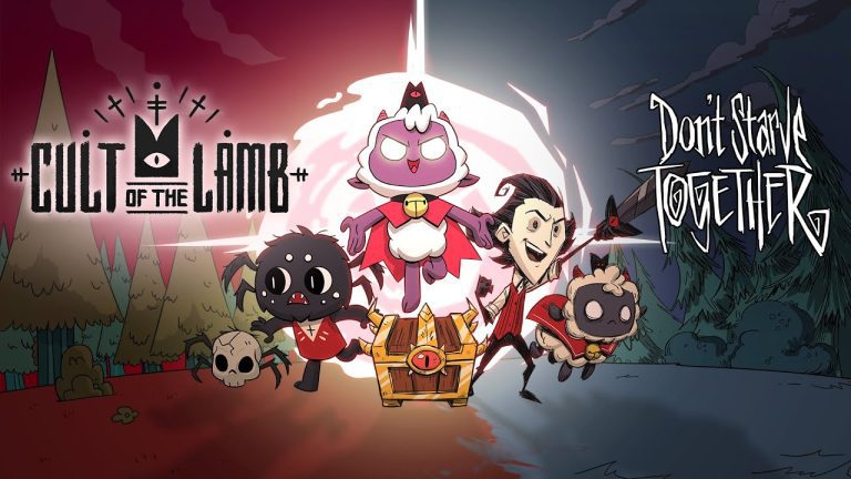 Cult of the Lamb révèle la mise à jour du crossover Don't Starve Together
